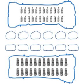 3.6 Pentastar Rocker Arm Lifters Kit 24Pcs for 2011-2021 Dodge Challenger Charger Journey Chrysler 300 Jeep Wrangler Ram 1500 3.6L 5184296AH 5184332AA