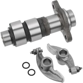 Camshaft Cam Shaft & Valve Rocker Arm for Honda FourTrax 300 TRX300/TRX300FW 1988-2000 OEM# 14101-HC4-750 14101-HC4-000 14431-HC4-000 14441-HC4-000