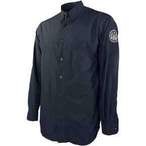 Beretta Men's Breathable Hunting Sun Protection Long Sleeve Buzzi Shooting Shirt