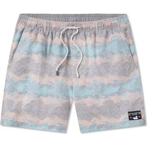 Southern Marsh Youth's SEAWASH Shoals Mayan Watercolor Swim Trunks, Swim Shorts