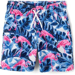The Children's Place,Boys,Swim Trunks,Tidal Flamingo,Medium