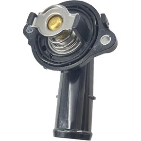 DEVMO Thermostat Housing Assembly Compatible with Ghibli Levante Quattroporte 2014-2021 323056 330424