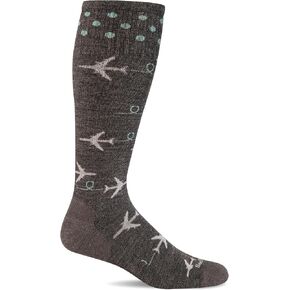 Sockwell Women's In Flight Fun Moderate Graduated Compression Sock