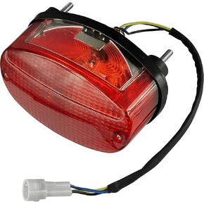 Caltric الخلفية الخلفية الخلفية الخلفية متوافقة مع Yamaha Raptor 660R 2002 2003 2004 2005/ 5LP-84700-11-00