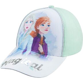Disney Frozen 2 Girls Elsa و Anna Baseball Cap - 4-7