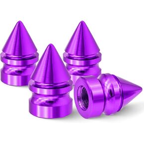 4pcs ملونة الصمامات الصمامات الإطارات الصمامات الملونة ، والذوبان الجذعية صمام العجلة من الألومنيوم ، وأغطية صمام الإطارات العالمية للسيارات ، وسيارات الدفع الرباعي ، والشاحنات ، والدراجات ، والدراجات ، الدراجات