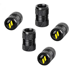 5PCS Tire Valve Stem Caps for Car Tires with Rubber O-Ring Compatible with Dodge Charger Durango Challenger RAM Chrysler 300 (Purple) in Saudi Arabia