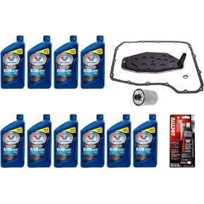 68RFE Transmission Service Kit: 10qt ATF + Filters for RAM 2500 3500 6.7L (2011-2023)