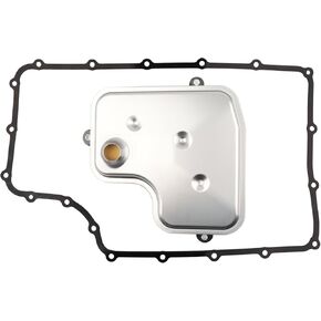 مجموعة مرشحات نقل AllMotorparts ، استبدال FT187 ، FT-187 ، WL10373 متوافق مع فورد 6R140 6.2 6.7L Powerstroke-2011-2022 F250 Super Duty & F350 Super Duty ، 2016-2019 E350 Super Duty ، More