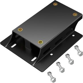 Engine Riser Plate Torque Converter Motor Riser Mount Plate for Predator 196cc/212cc Engines on Coleman Mini Bikes