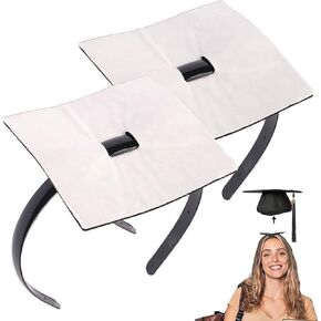 2PCS CAPUATION CAP CAP OPERN INSERT يؤمن CAP HEAD BAND