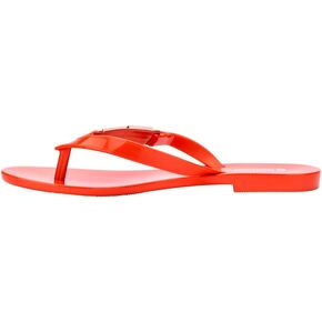 Melissa Harmonic M Flip -Flops - التفاصيل المعدنية - تصميم أنيق Melflex - صندل ثونغ مريح للنساء - صندل صيفي لأسلوب الموضة إلى الأمام