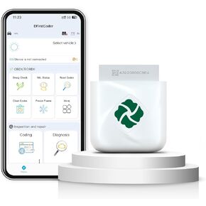 DFIRST OBD2 SCANNER SCANNER Bluetooth Fixd CAR Wireless Diagnostic Tool و ECU Coding والتخصيصات وأداة مسح الماسح الضوئي للاتصال التلقائي (لنظام Android & IOS)