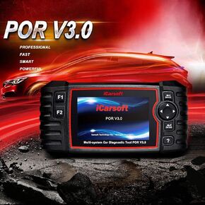 ICARSOFT POR V3.0 لأداة تشخيص Porsche/Cayenne مع Auto VIN/اختبار سريع