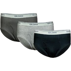 ملخصات القطن للرجال Gildan-ملابس داخلية ناعمة ومريحة وتنفس (3 عبوات ، حجم 3XL)