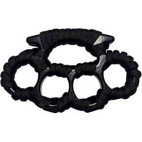 Brass Knuckle No Vinyl Sticker (1 Pair) - Dimensional Raised Design for Creative Decoration