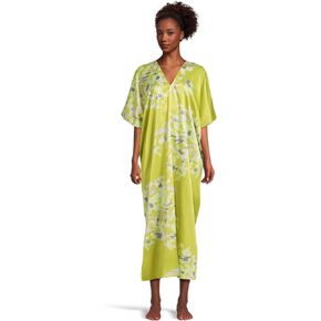 Natori Women's Sumi-e Caftan الطول: 52 "