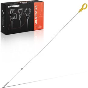 A-Premium Engine Oil Dipstick Dip Stick Compatible with Chevrolet Silverado 2500 HD 2001-2006, Silverado 3500 Classic & GMC Sierra 2500 HD Classic, Sierra 3500 Classic, 6.6L, Engine Oil Level Dipstick