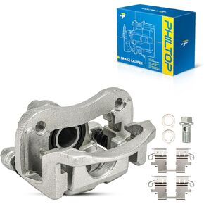 PHILTOP Rear Brake Caliper Compatible with 2004-2007 Highlander, 19-B2905