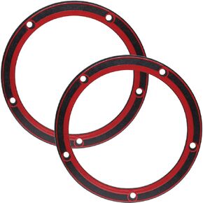 5 Holes Twin Cam Derby Cover Gasket Fits for Harley Touring Dyna Electra Glide Softail Fatboy FXD 1999-2016 25416-99X. (2 pcs)