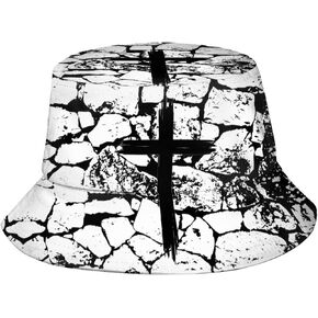 Bucket Hat for Men and Women Funny Sun Cap Packable Outdoor Beach Fisherman Hat