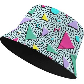 دلو قبعة شاطئ شاطئ الصيف قبعة صيف قبعة الصيد الجمالية للرجال النساء المراهقين ، وارتداء الجانب المزدوج القابل للانعكاس in Kuwait