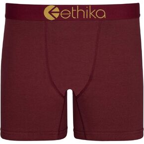 Ethika Mens MID Boxer Brief | *Solids* Righteous Port