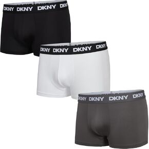 DKNY MENS FLEX FLEX TRUNKS - LOW RISE BOXER BISERS INFORM