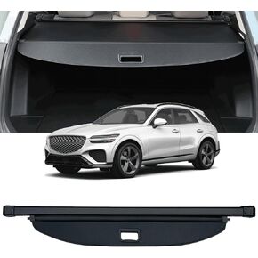 غطاء شحن قابل للسحب لعام 2022-2025 Genesis GV70 SUV - غطاء أمان الجذع والظلال