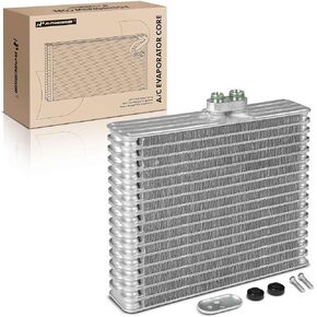 A-Premium A/C Evaporator Core Compatible with Chevrolet Tracker 1999-2004 & Suzuki Grand Vitara 1999-2002, Vitara 1999-2003, XL-7 2002, with Pressing Plate