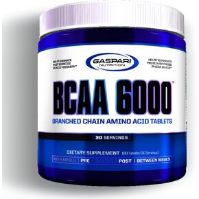 Gaspari Nutrition Aminomax 8000 ، الأحماض الأمينية المتقدمة لاستعادة العضلات والنمو والتحمل - الكرياتين ، اللوسين ، توراين ، و BCAAS (325 قرصًا)