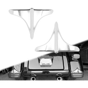 Rear Fender Edge Accent Tip Trim Compatible with Harley Tri Glide Street Glide Ultra Classic 2009-2022