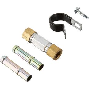 SUR&R Auto Parts (SRRCKV7) Fuel Line Check Valve for 3/8" Lines