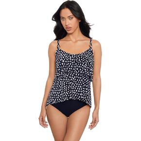 MagicSuit Women's Swimwear Muse Grace Soft Cup Adjustable Strap Tankini Bathing Suit Top Separate