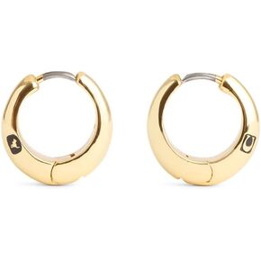 COACH Womens Signature Hallmark Tubular Huggies