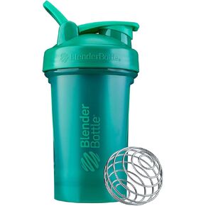 BlenderBottle Classic V2 Shaker Bottle Perfect for Protein Shakes and Pre Workout, 28-Ounce, Colors May Vary, 2 Pack