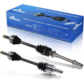 CV Axles Front for Toyota Avalon 1997-2004, Camry 1997-2001, Sienna 1998-2003, Solara 1999-2003, for Lexus ES300 1997-2003 CV Axle Shaft Assembly 3.0L FWD - Front Passenger and Driver side