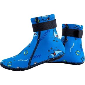 Kids Neoprene Socks 3mm Wetsuit Socks Beach Booties for Little Kids Swimming Snorkeling Surfing Diving in Kuwait