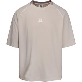 Umbro Men's Panelled Short Sleeve Mesh T-Shirt
