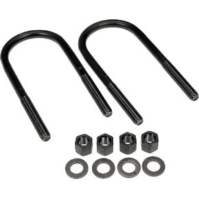 Dorman 929-722 Rear Leaf Spring Axle U-Bolt Kit Compatible with Select Chevrolet/GMC Models