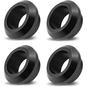 4PCS Steering Rack Bushings Fit for Ford Explorer 2010-2012, 2 Upper & 2 Lower Steering Rack Mount Bushing Kit
