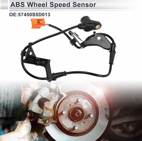 SENOR سرعة عجلة ABS اليمنى من هوندا سيفيك 2001-2003 ABS SESSOR SESSOR Anti-LoCK SESSOR NO.57450S5D013 1 PCS in Saudi Arabia