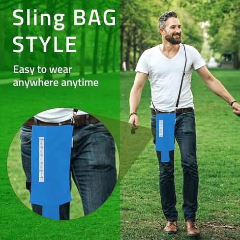 Urine Drainage Bag Holder - Privacy Covers for Wheelchairs Geri Chairs Bed Rails Scooters - Conceals Catheter Line Nephrostomy Pouches - Clear Window (Black Small 600ml-1000ml) in Saudi Arabia