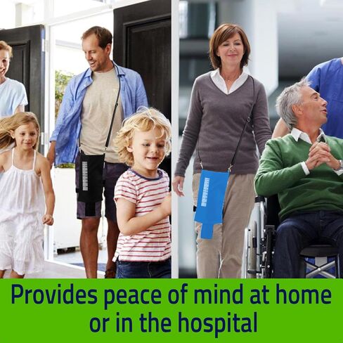 Urine Drainage Bag Holder - Privacy Covers for Wheelchairs Geri Chairs Bed Rails Scooters - Conceals Catheter Line Nephrostomy Pouches - Clear Window (Black Small 600ml-1000ml) in Saudi Arabia
