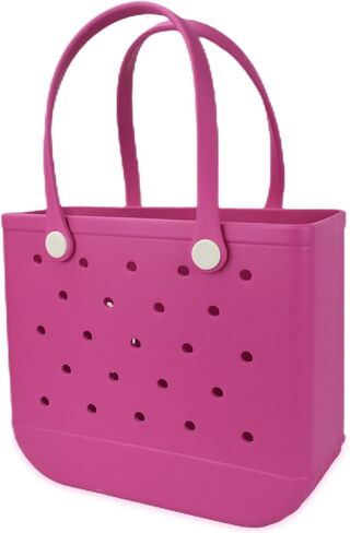 Beach Bag，Rubber Tote Bag ，Washable Tote for Boat Pool Sports Gym in Saudi Arabia