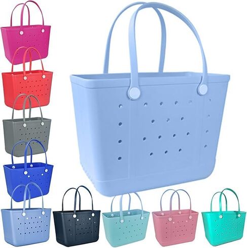 Beach Bag，Rubber Tote Bag ，Washable Tote for Boat Pool Sports Gym in Saudi Arabia