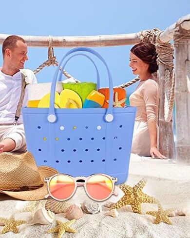 Beach Bag，Rubber Tote Bag ，Washable Tote for Boat Pool Sports Gym in Saudi Arabia