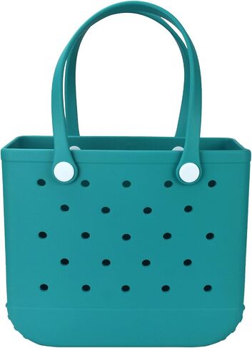 Beach Bag，Rubber Tote Bag ，Washable Tote for Boat Pool Sports Gym in Saudi Arabia