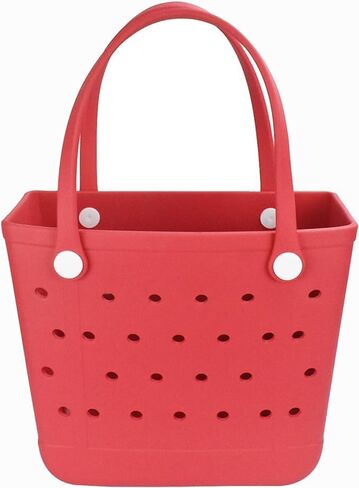Beach Bag，Rubber Tote Bag ，Washable Tote for Boat Pool Sports Gym in Saudi Arabia