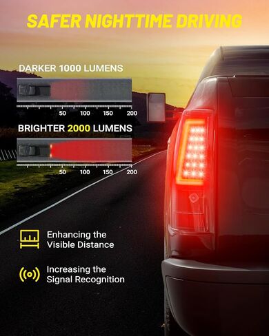 LED Tail Lights Assembly Fit for Chevy Silverado 1999 2000 2001 2002, Tail Lights Compatible for 99-02 Silverado 1999-2007 GMC Sierra Classic, Smoked Tail Lights Truck Rear Lamp Black 1 Pair in Saudi Arabia